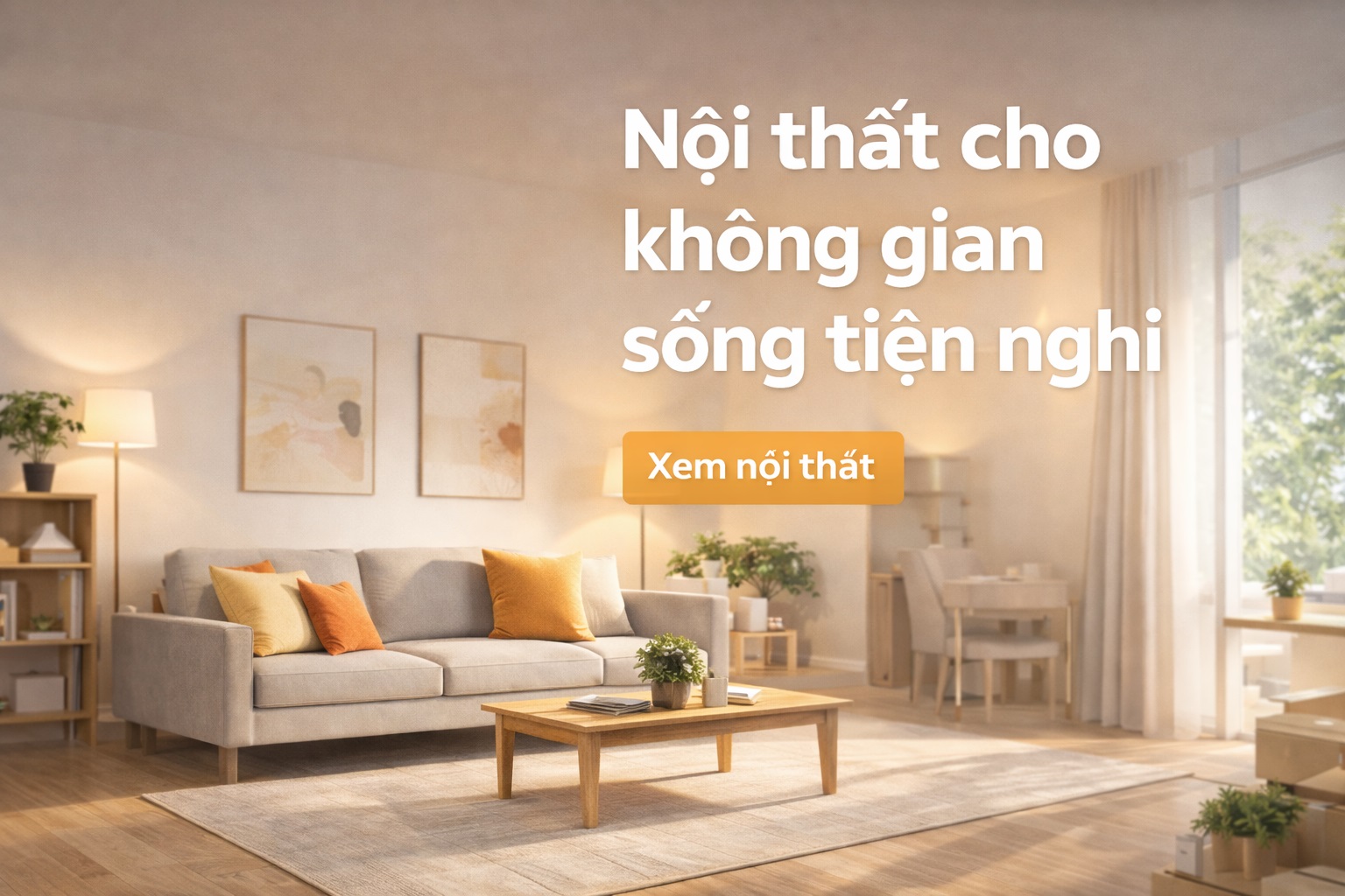 Nội thất Nhà Vui